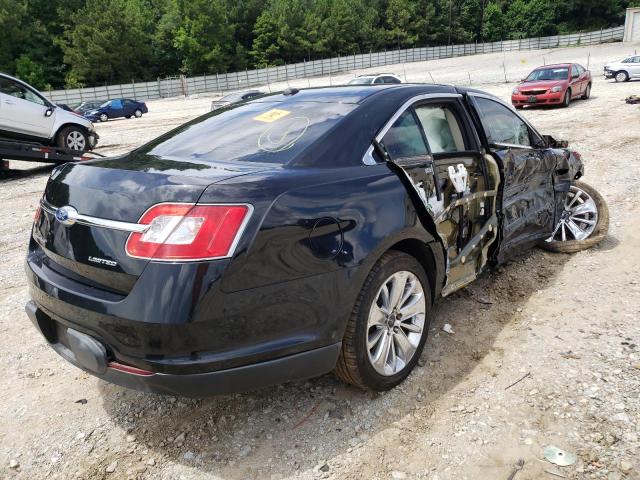 Photo 4 from auction – 2011 FORD TAURUS LIM with VIN 1FAHP2FW5BG113755