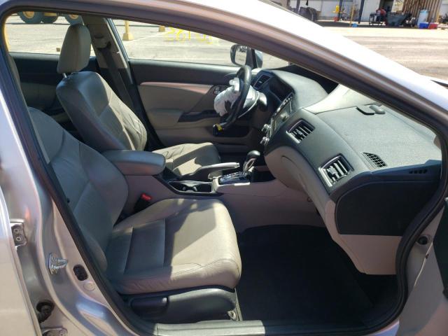 Photo 5 from auction – 2014 HONDA CIVIC HYBR with VIN 19XFB4F3XEE200833