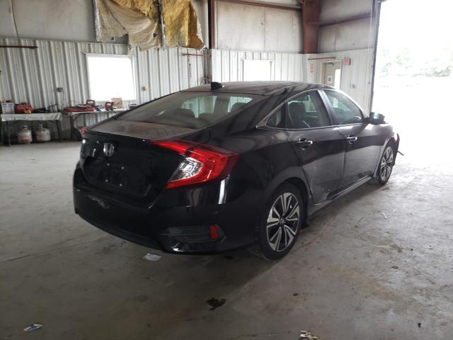 Photo 4 from auction – 2017 HONDA CIVIC EXL with VIN 19XFC1F76HE213761