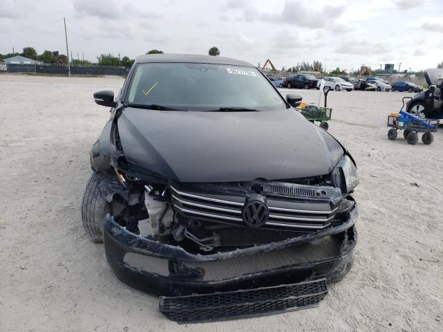 Photo 9 from auction – 2015 VOLKSWAGEN PASSAT S with VIN 1VWAT7A35FC106767