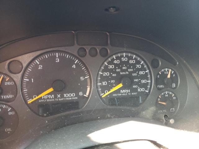 Photo 8 from auction – 2001 CHEVROLET BLAZER with VIN 1GNDT13W612206693