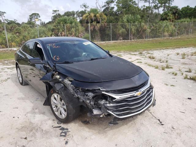 CHEVROLET MALIBU LT 2020 with VIN 1G1ZD5ST5LF009111 - Photo from auction