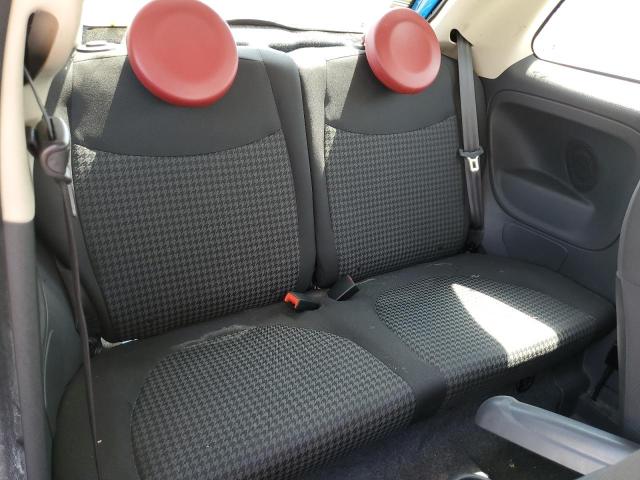 Photo 6 from auction – 2016 FIAT 500 EASY with VIN 3C3CFFKR6GT120932