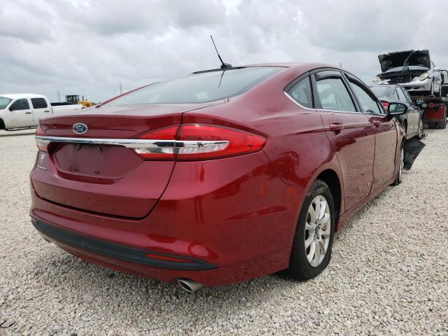 Photo 4 from auction – 2017 FORD FUSION S with VIN 3FA6P0G76HR377426