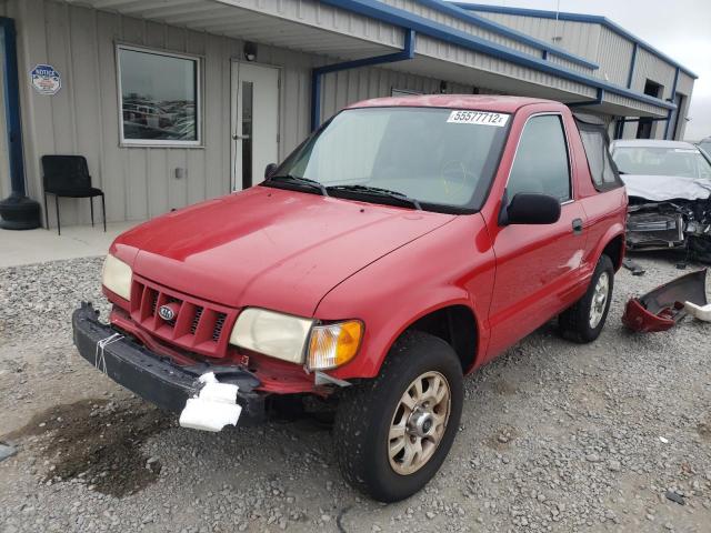 Photo 2 from auction – 2002 KIA SPORTAGE with VIN KNDJB623225129694