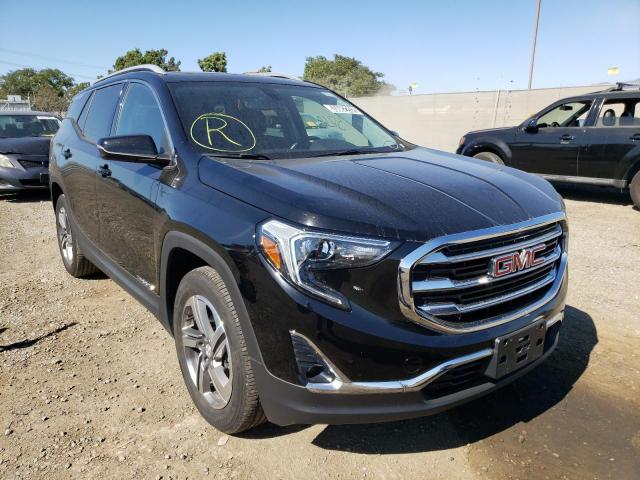 Photo 1 from auction – 2019 GMC TERRAIN SL with VIN 3GKALVEVXKL303438