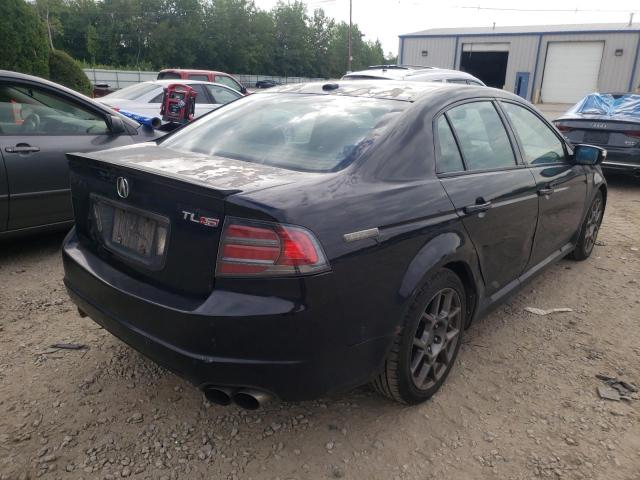 Photo 4 from auction – 2007 ACURA TL TYPE S with VIN 19UUA76597A004578