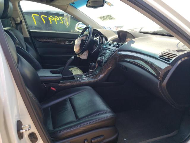 Photo 5 from auction – 2011 ACURA TL with VIN 19UUA8F51BA002502
