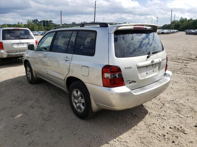 Photo 3 from auction – 2007 TOYOTA HIGHLANDER with VIN JTEHP21A970188962