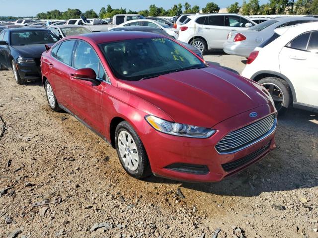Photo 1 from auction – 2014 FORD FUSION S with VIN 1FA6P0G74E5381067