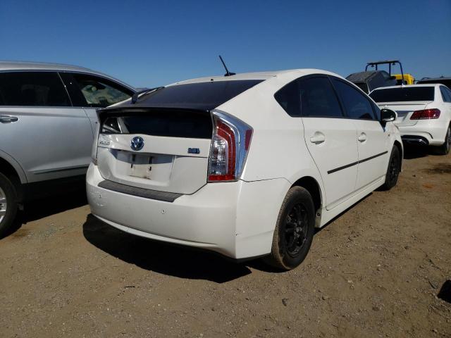 Photo 4 from auction – 2012 TOYOTA PRIUS with VIN JTDKN3DU6C5407370