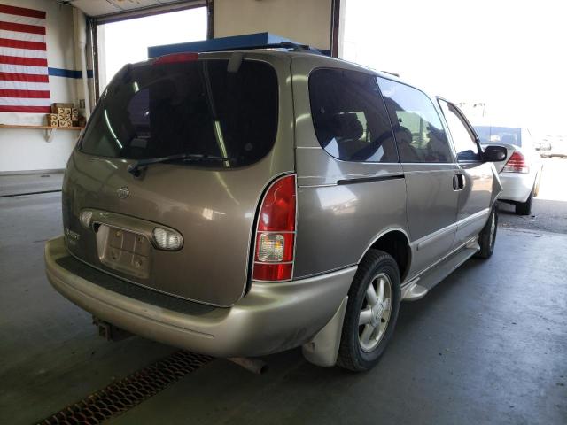 Photo 4 from auction – 2001 NISSAN QUEST with VIN 4N2ZN16T91D802294