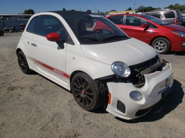 Photo 1 from auction – 2013 FIAT 500 ABARTH with VIN 3C3CFFJH7DT745859