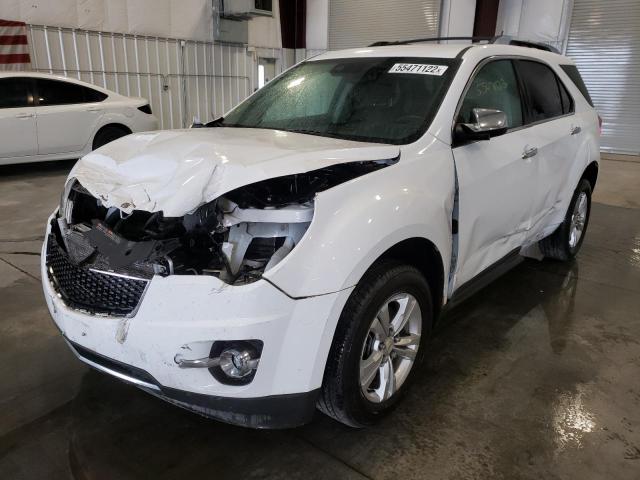 Photo 2 from auction – 2013 CHEVROLET EQUINOX LT with VIN 2GNFLGEKXD6221677