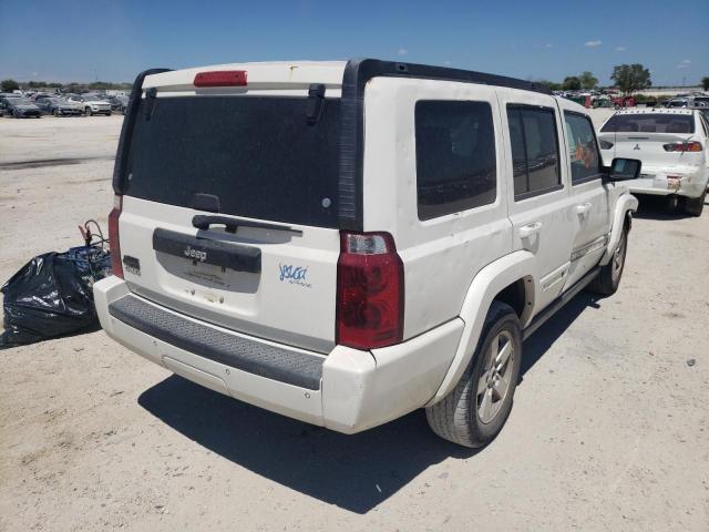 Photo 4 from auction – 2007 JEEP COMMANDER with VIN 1J8HG48K67C606657