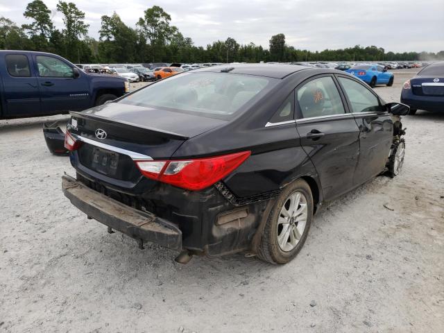 Photo 4 from auction – 2013 HYUNDAI SONATA GLS with VIN 5NPEB4AC7DH687289