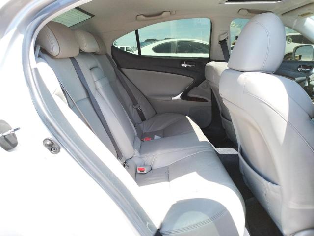 Photo 6 from auction – 2008 LEXUS IS 250 with VIN JTHBK262982060395