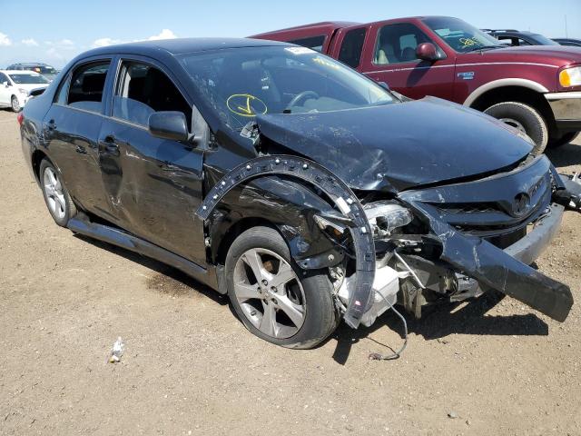 TOYOTA COROLLA 2013 with VIN 5YFBU4EE8DP105504 - Photo from auction