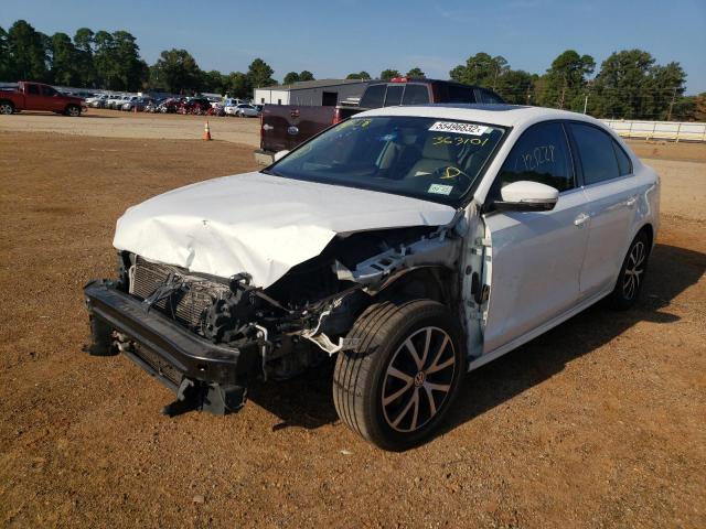 Photo 2 from auction – 2017 VOLKSWAGEN JETTA SE with VIN 3VWDB7AJ8HM363101