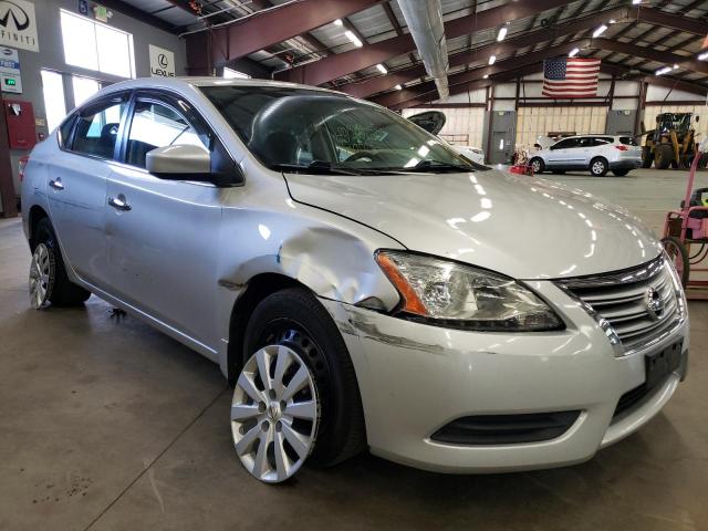 NISSAN SENTRA S 2013 with VIN 1N4AB7AP7DN907913 - Photo from auction
