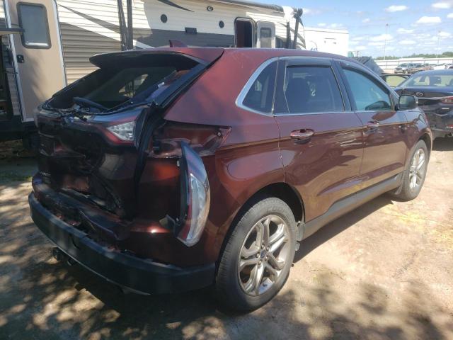 Photo 4 from auction – 2015 FORD EDGE TITAN with VIN 2FMTK4K94FBC03955