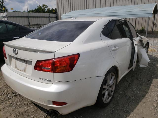 Photo 4 from auction – 2007 LEXUS IS 250 with VIN JTHBK262272041976