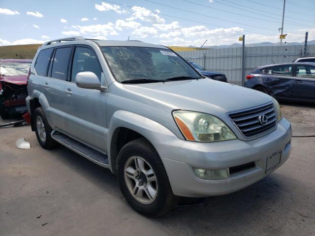 LEXUS GX 470 2004 with VIN JTJBT20X040024973 - Photo from auction
