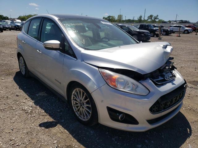 FORD C-MAX SEL 2014 with VIN 1FADP5BU4EL511409 - Photo from auction