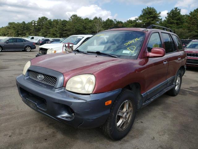 Photo 2 from auction – 2003 HYUNDAI SANTA FE with VIN KM8SC73E03U549478