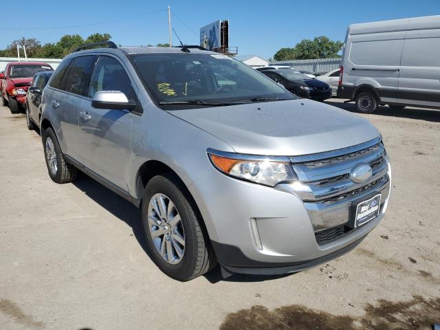 FORD EDGE LIMIT 2013 with VIN 2FMDK3KC3DBA95173 - Photo from auction