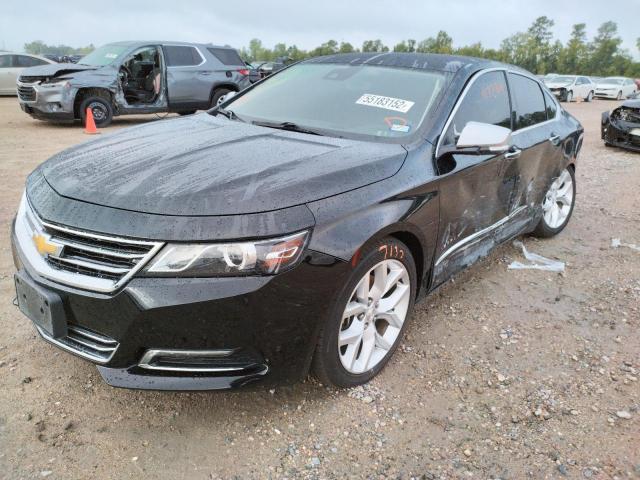 Photo 2 from auction – 2017 CHEVROLET IMPALA PRE with VIN 2G1145S36H9164716
