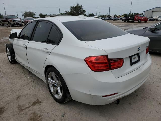 Photo 3 from auction – 2015 BMW 320 I with VIN WBA3B1G51FNT03408