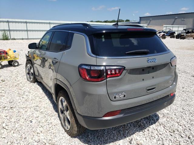 Photo 3 from auction – 2020 JEEP COMPASS LI with VIN 3C4NJDCB4LT255135