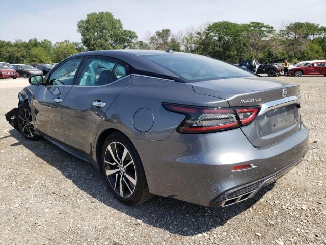 Photo 3 from auction – 2022 NISSAN MAXIMA SV with VIN 1N4AA6CV4NC502047