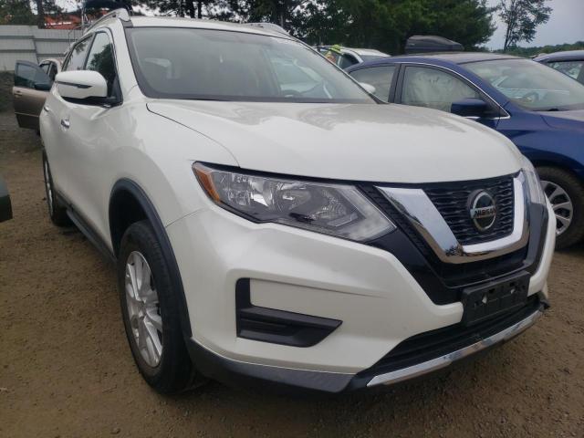 NISSAN ROGUE S 2018 with VIN KNMAT2MV0JP612480 - Photo from auction