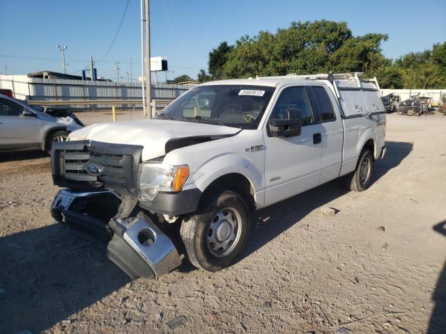 Photo 2 from auction – 2012 FORD F150 SUPER with VIN 1FTFX1ET1CKD54584