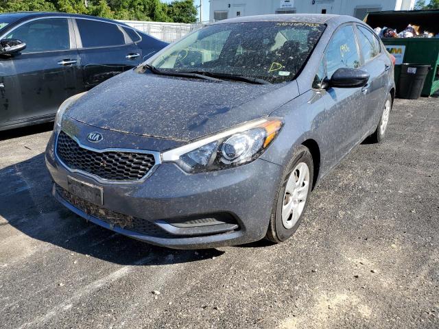 Photo 2 from auction – 2016 KIA FORTE LX with VIN KNAFK4A69G5617163