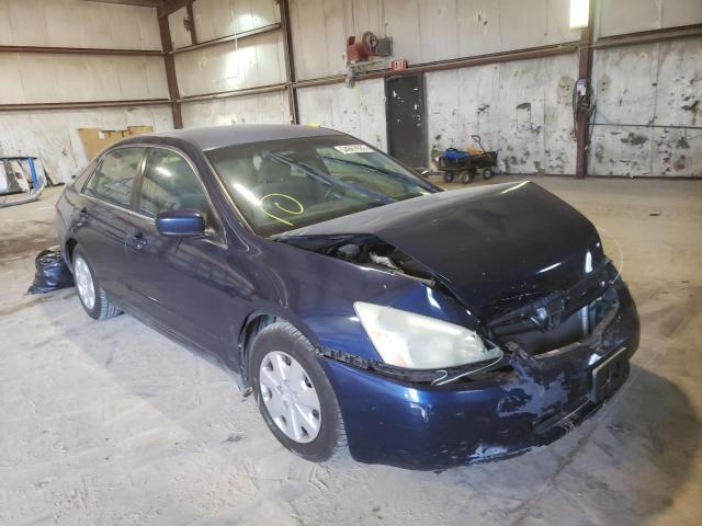 HONDA ACCORD 2004 with VIN 3HGCM56374G704473 - Photo from auction