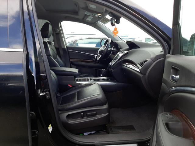 Photo 5 from auction – 2014 ACURA MDX TECHNO with VIN 5FRYD3H44EB014958