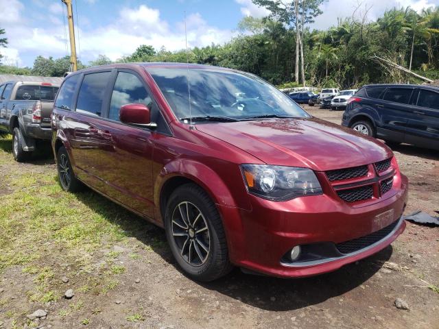 DODGE GRAND CARA 2019 with VIN 2C4RDGEG3KR535939 - Photo from auction
