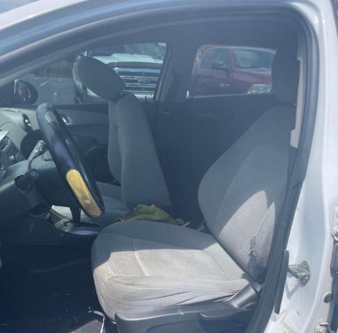 Photo 5 from auction – 2012 CHEVROLET SONIC LS with VIN 1G1JA6SH3C4163951