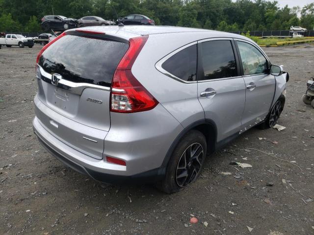 Photo 4 from auction – 2016 HONDA CR-V SE with VIN 2HKRM4H41GH661432