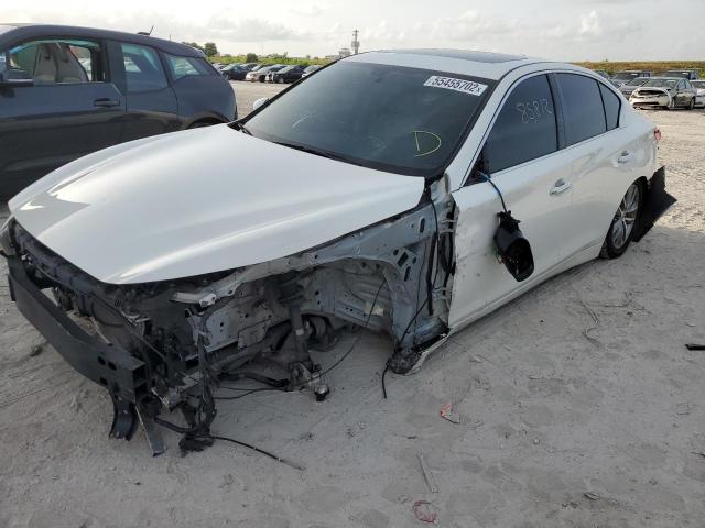 Photo 2 from auction – 2014 INFINITI Q50 BASE with VIN JN1BV7AP9EM674813