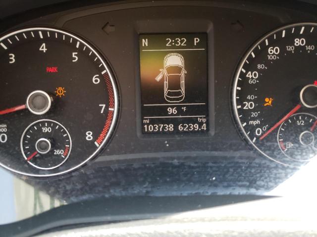 Photo 8 from auction – 2013 VOLKSWAGEN PASSAT SE with VIN 1VWBP7A33DC020069