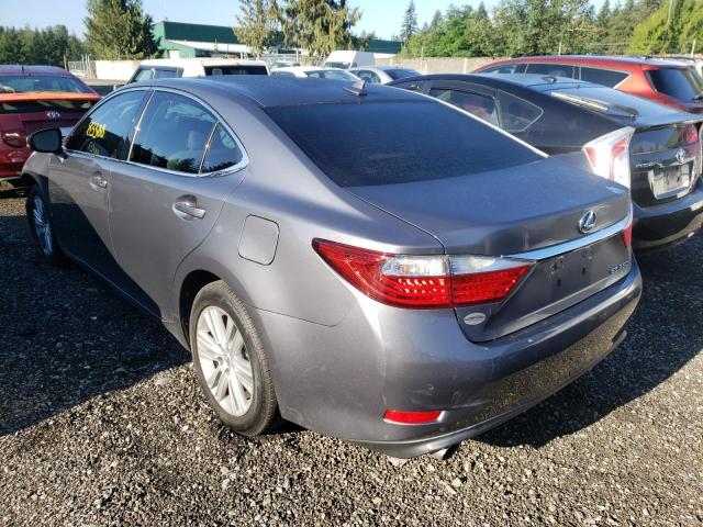 Photo 3 from auction – 2013 LEXUS ES 350 with VIN JTHBK1GG8D2045952