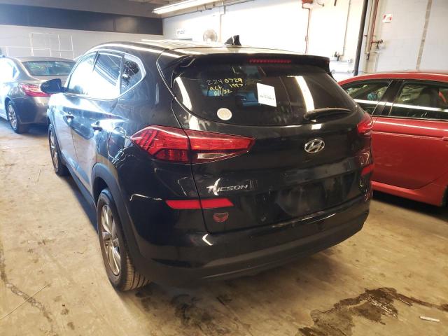 Photo 3 from auction – 2019 HYUNDAI TUCSON SE with VIN KM8J2CA41KU848882