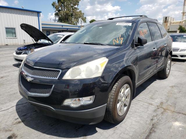Photo 2 from auction – 2010 CHEVROLET TRAVERSE L with VIN 1GNLRFED4AJ212467