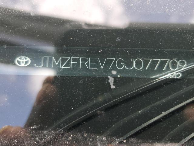 Photo 10 from auction – 2016 TOYOTA RAV4 LE with VIN JTMZFREV7GJ077709