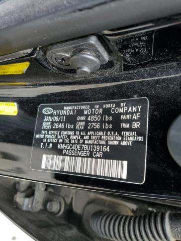Photo 10 from auction – 2011 HYUNDAI GENESIS 3. with VIN KMHGC4DE7BU139164