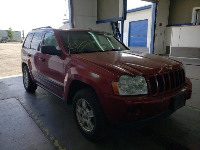 JEEP GRAND CHER 2005 with VIN 1J4GR48K05C724983 - Photo from auction